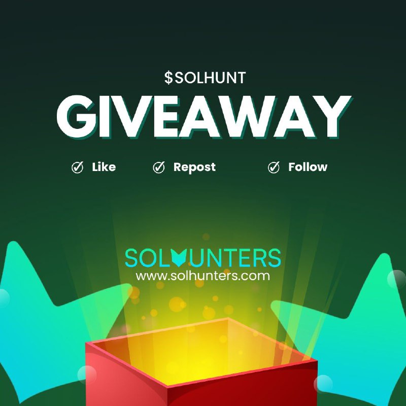 ***🐺*** **SOLHUNT Giveaway Alert!**