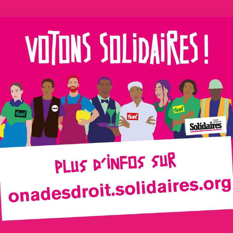 Syndicat Solidaires 📢