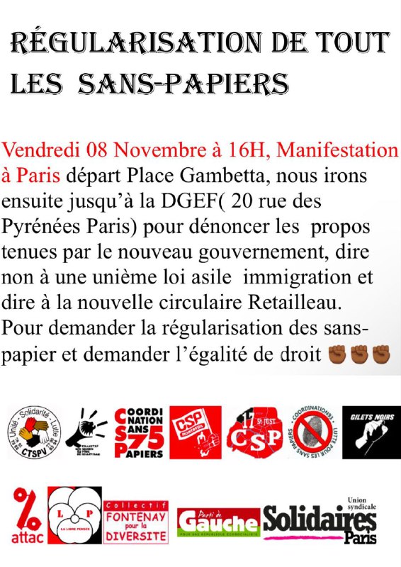 Infos Sud Solidaires 93