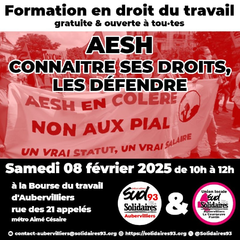 ***📌*** Aubervilliers, cours de droit du …