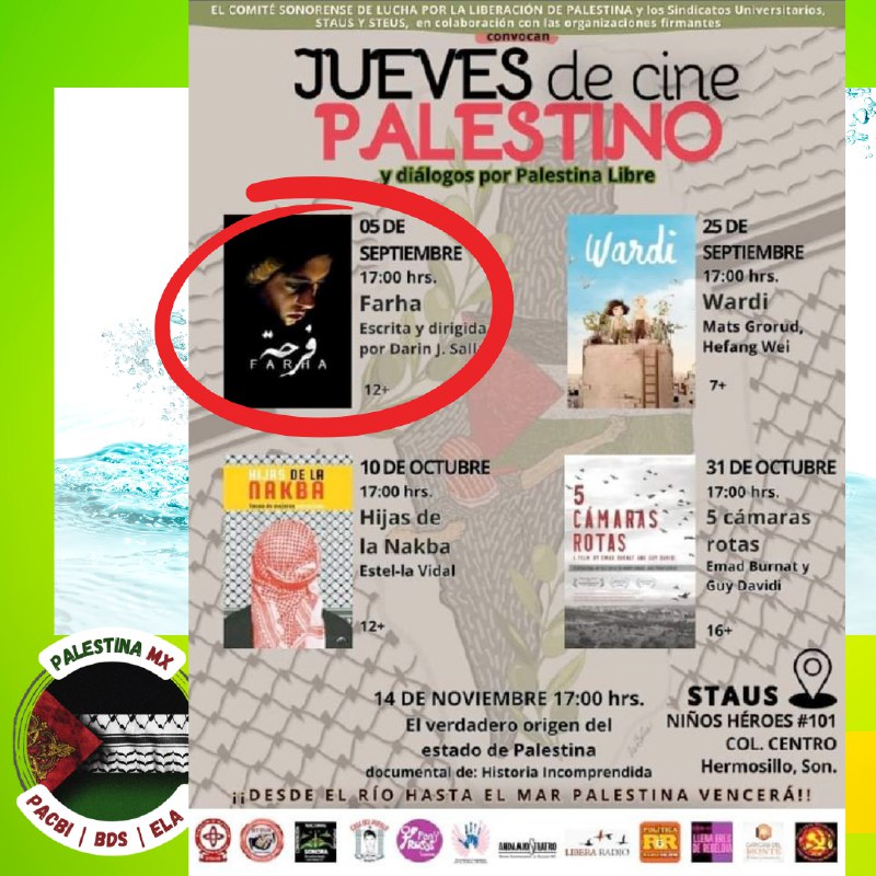 Palestina Mx | BDS • PACBI …