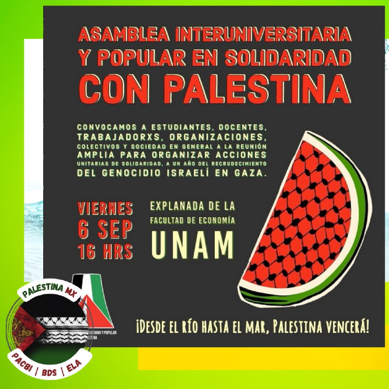 Palestina Mx | BDS • PACBI …