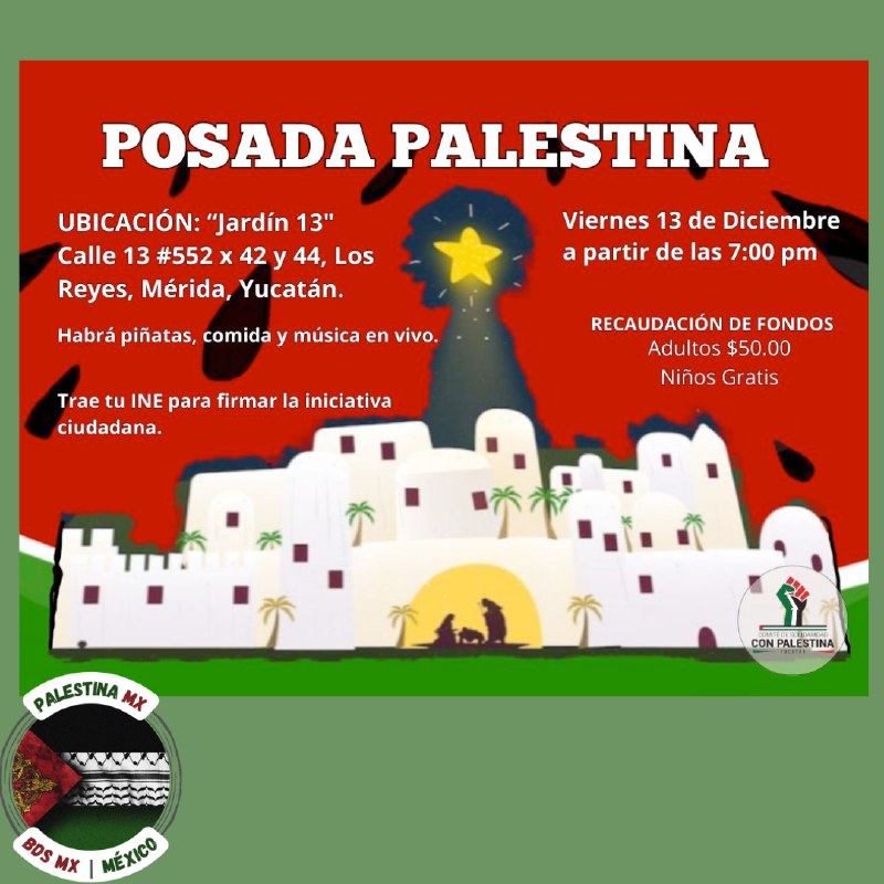 Palestina Mx | BDS • PACBI …