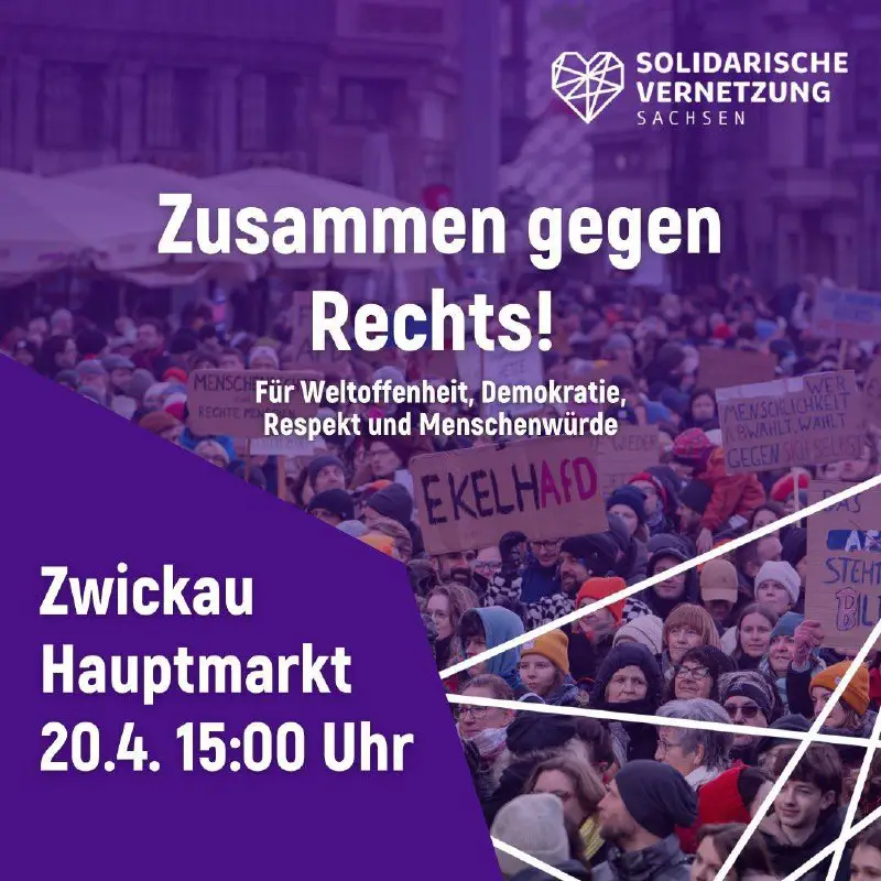 Solidarische Vernetzung Sachsen