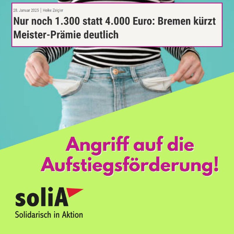 Solidarisch in Aktion 🚩