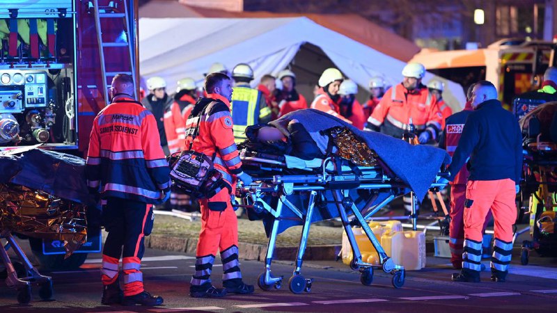 MÖGLICHER ANSCHLAG AUF MAGDEBURGER WEIHNACHTSMARKT