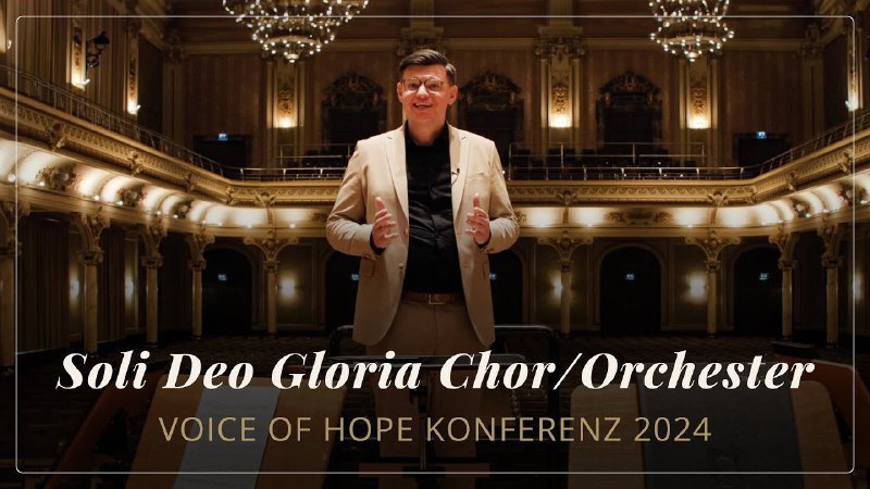 Soli Deo Gloria Orchester & Chor