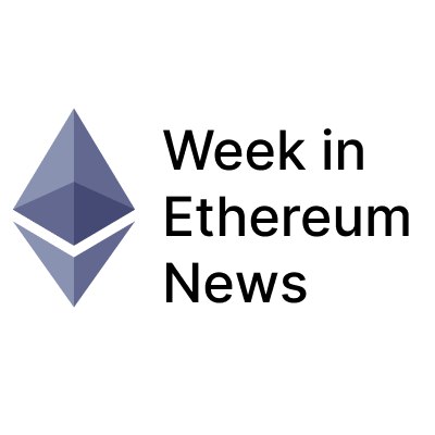 **Latest Week in Ethereum News**