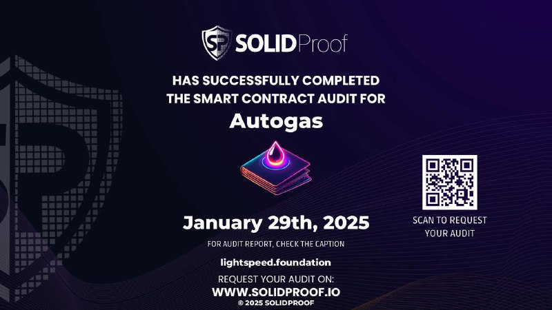 We have finished the smart contract …