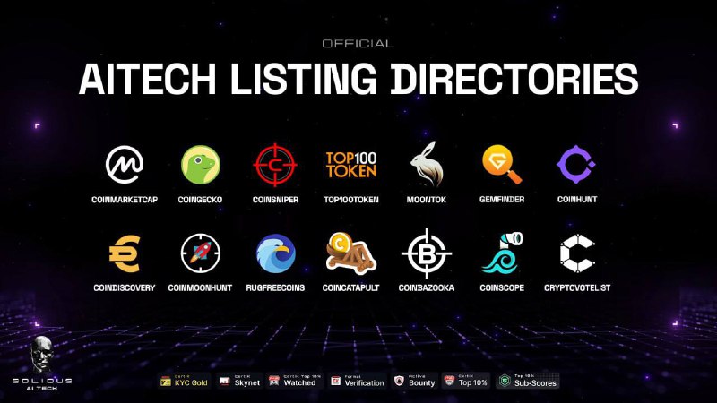 ***✨*** **Coin Listing Directories!**