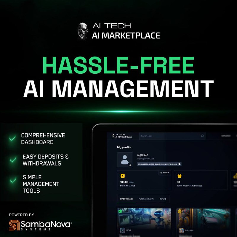 ***🌟*** **Hassle-Free AI Management**!