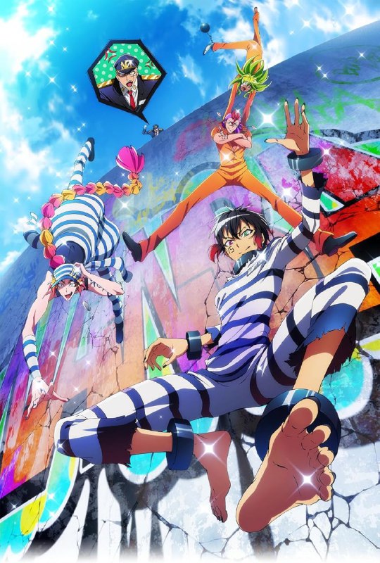 **Nanbaka (2016)** *****🎆**********🎆***** **➪➪➪➪➪➪➪➪➪➪➪➪*******📝***** **2 Season*******🔗***** …