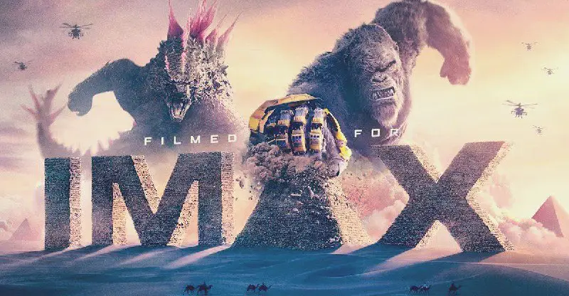 [#Film](?q=%23Film) Godzilla x Kong : Le …