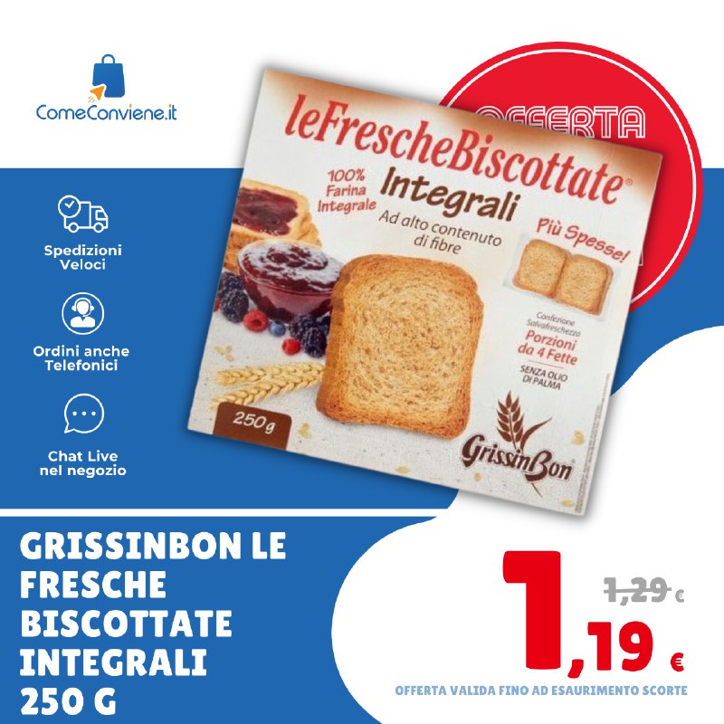 ***✨*** OFFERTA grissinbon le fresche biscottate …