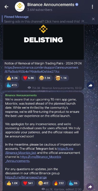 ***☄️*** **Official Binance Just Launched Their …