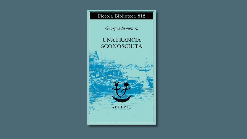 Georges Simenon in barca per la …