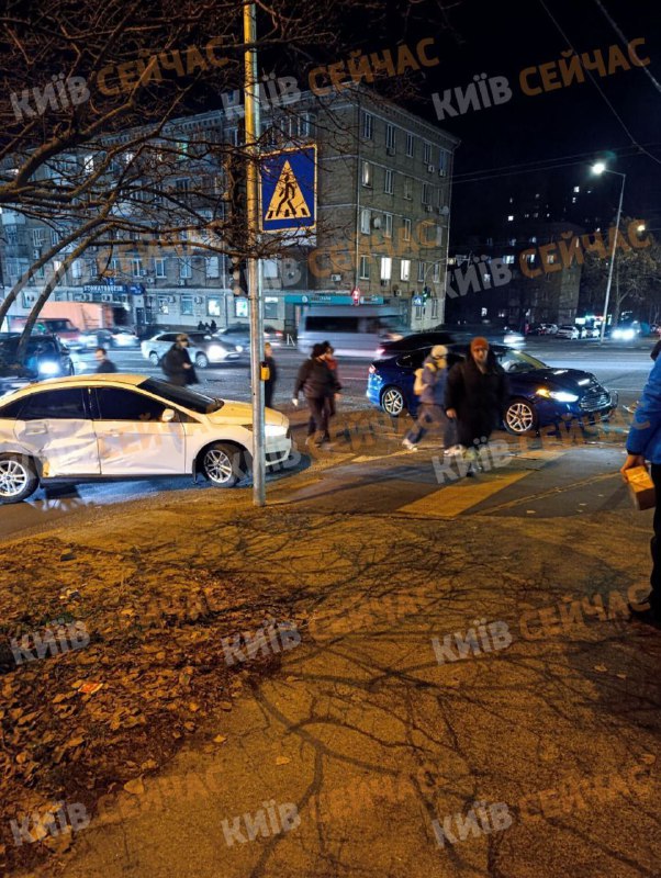 ДТП на пішохідному переході сталася на …