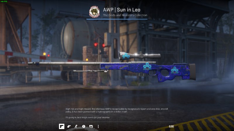 Trading AWP | Sun in Leo …