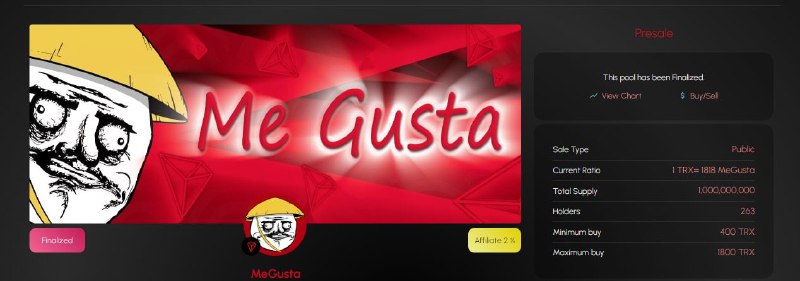 ***🎉*** Congratulations to [#MeGusta](?q=%23MeGusta) team for …