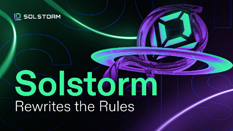 SOLSTORM | Announcements