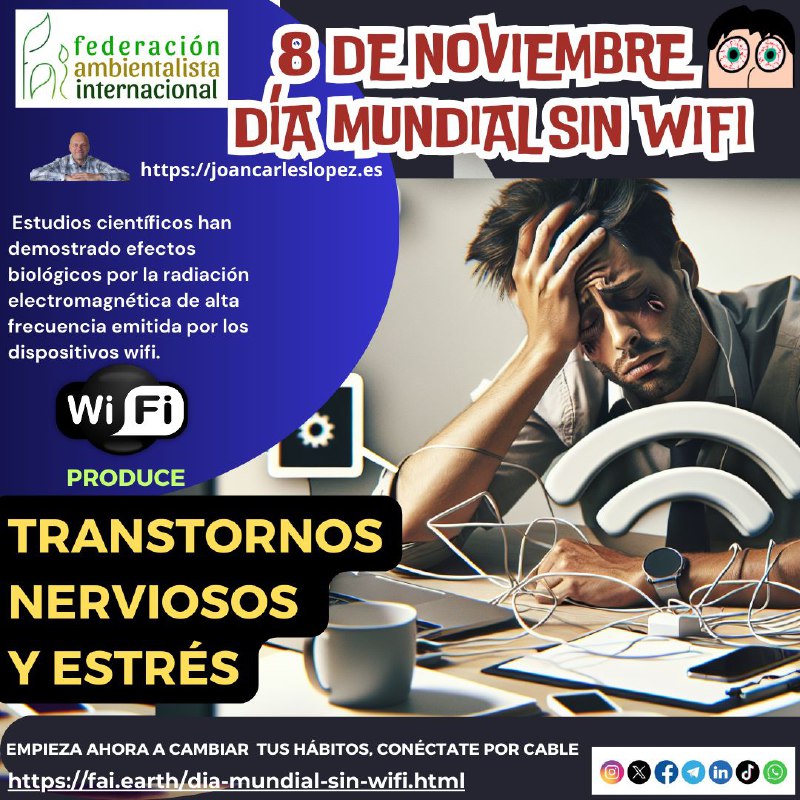 El uso extendido del sistema wifi …