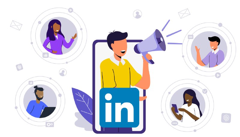 شاركونا حساباتكم على Linkedin مع لمحة …