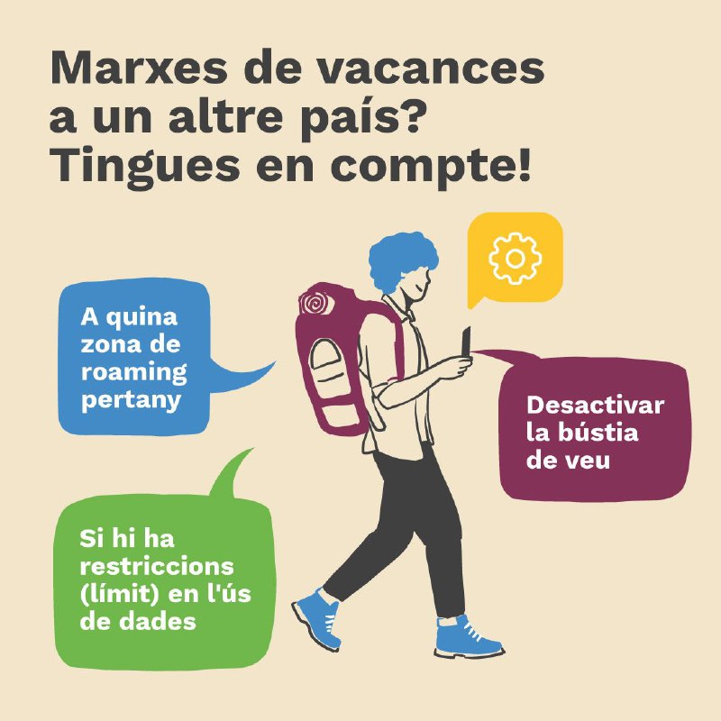 És època de vacances, i potser …