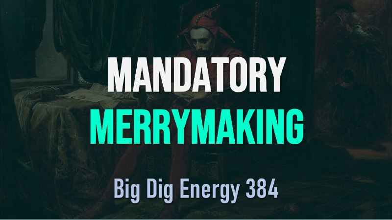 Big Dig Energy is live now! …