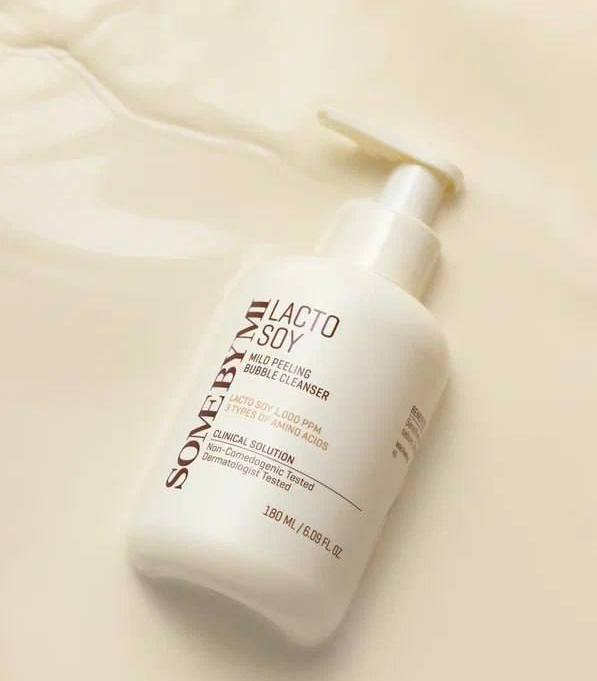 Lactosoy Mild Peeling Bubble Cleanser