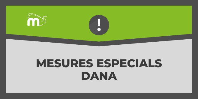 ***📢******🌧️*** Mesures especials per a les …