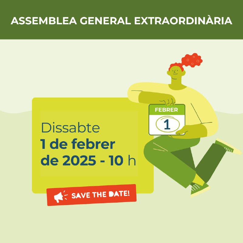 ***📣*** Assemblea General Extraordinària a [#SomEnergia](?q=%23SomEnergia)