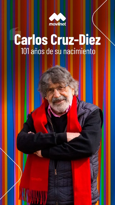 Carlos Cruz-Diez nació el 17 de …