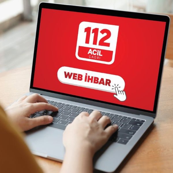 112'ye ihbarlar artık web üzerinden de …