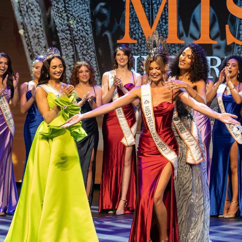 Hollanda güzellik yarışması "Miss Netherlands" kaldırıldı.