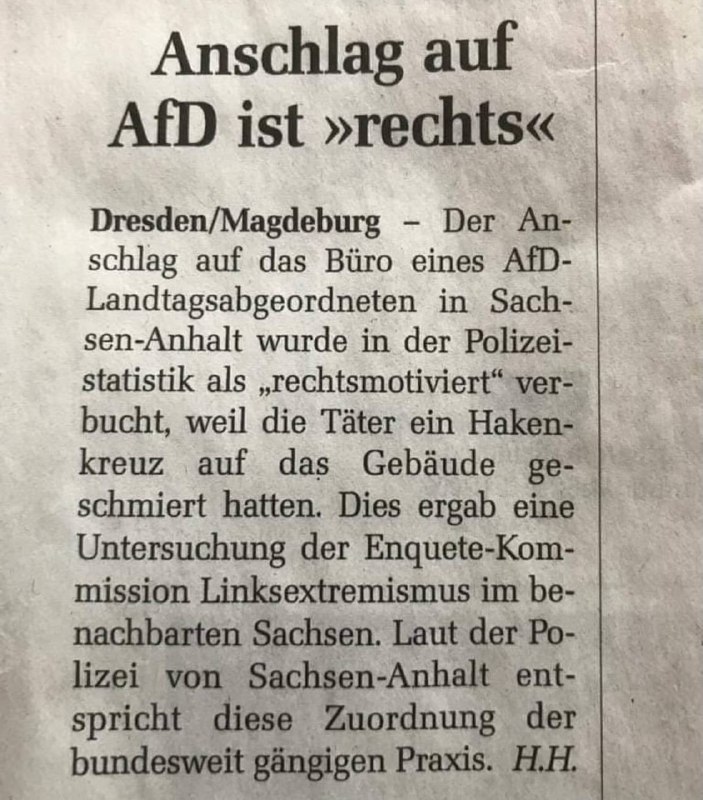 Das erklärt natürlich so Einiges. Zum …