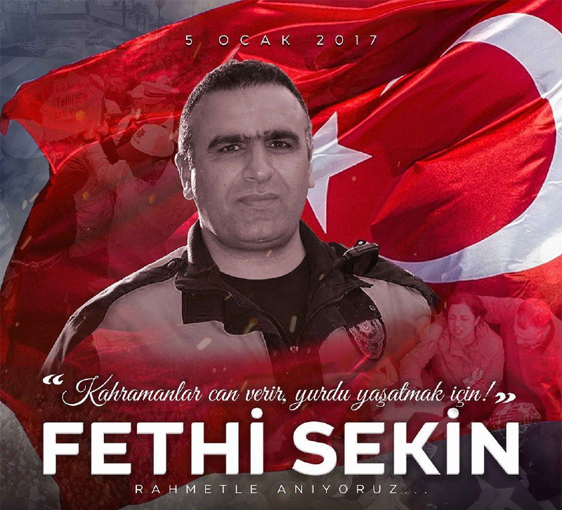 **“Ben Fethi Sekin…