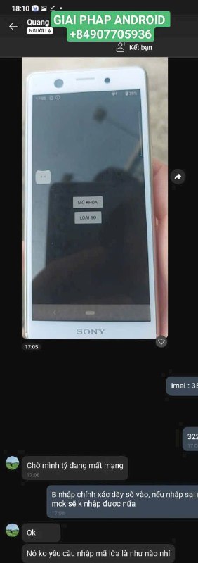 Unlock Sony Xperia Japan