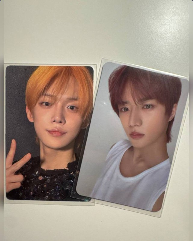 WTS gravity yeonjun pc &amp; tear …