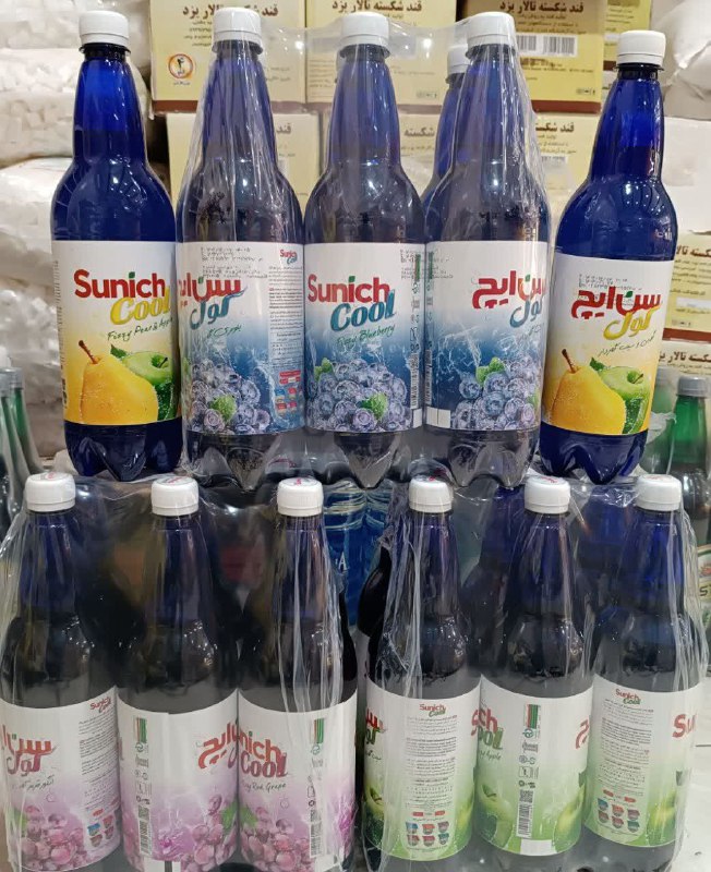 نوشیدنی گازدار سن ایچ کول