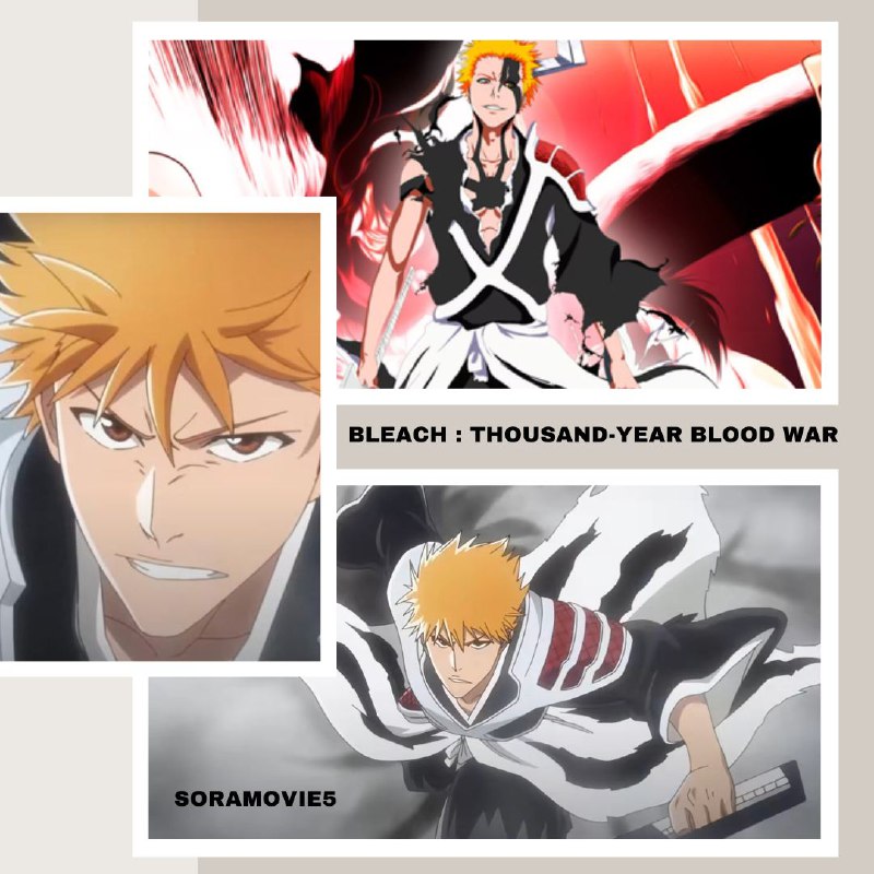 ***❗️******❗️******❗️******❗️******❗️*****Bleach : Thousand - Year Blood …