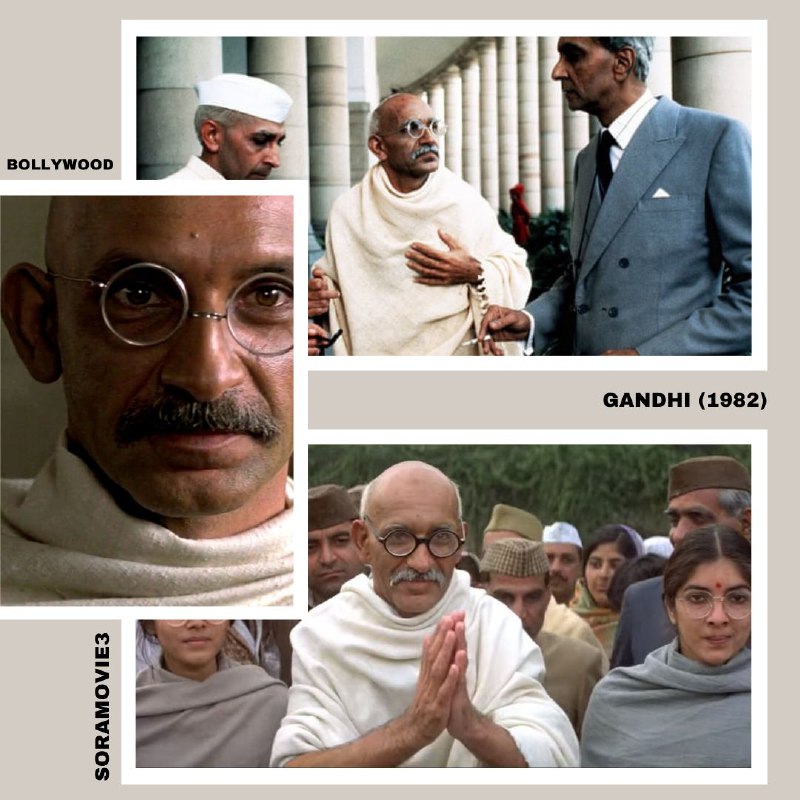 *****❗️**********❗️**********❗️**********❗️**********❗️*******Gandhi (1982)