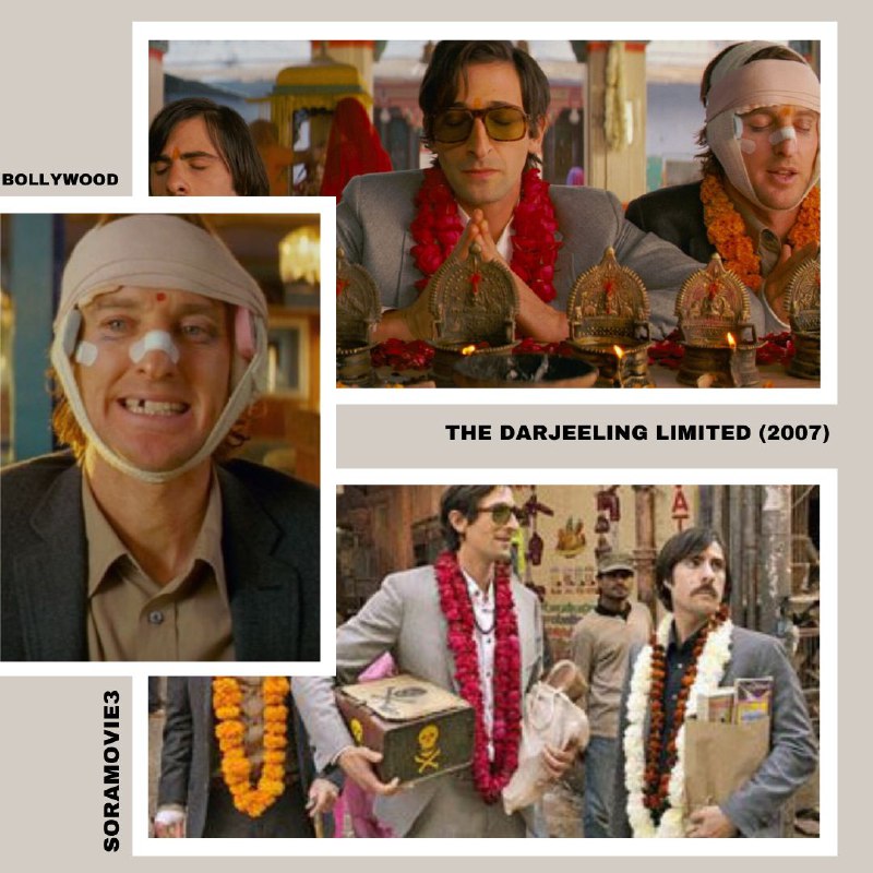 *****❗️**********❗️**********❗️**********❗️**********❗️*******The Darjeeling Limited (2007)*******📱***** **7.2*******📱***** **Channel …