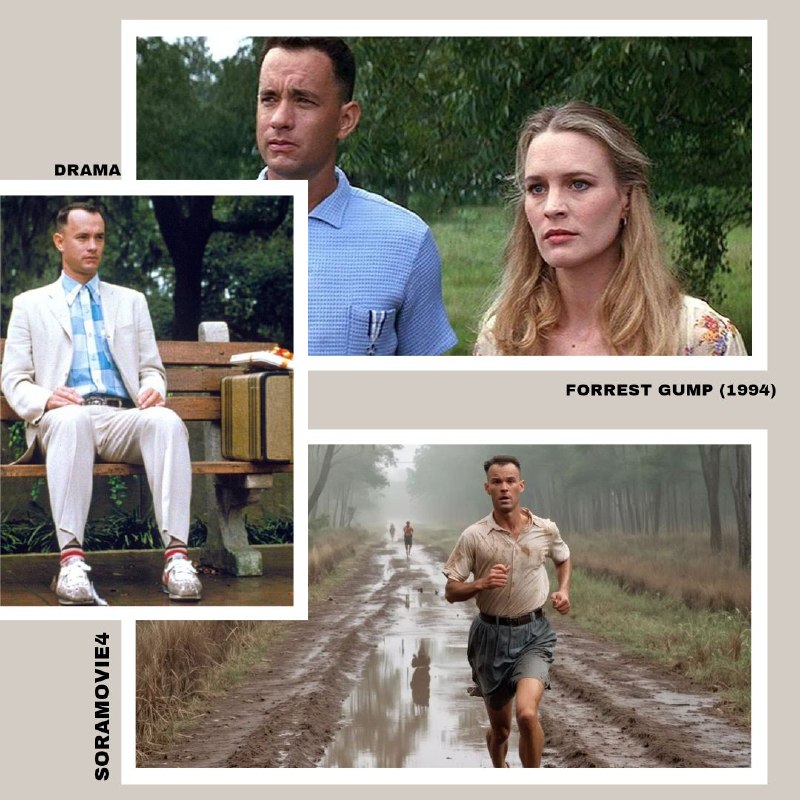 ***❗️******❗️******❗️******❗️******❗️*****Forrest Gump (1994)