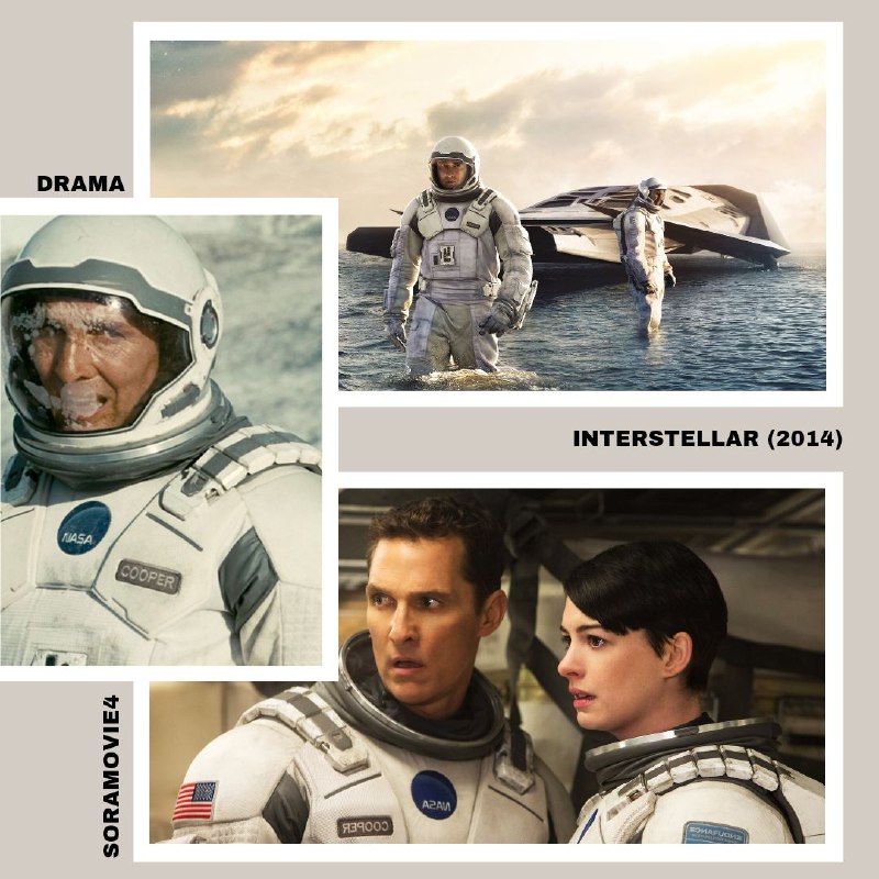 *****❗️**********❗️**********❗️**********❗️**********❗️*******Interstellar 2014 (2014)