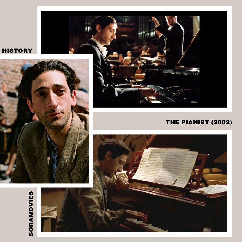 *****❗️**********❗️**********❗️**********❗️**********❗️***** **The Pianist (2002)*******📱***** **8.5*******📱***** **Channel …