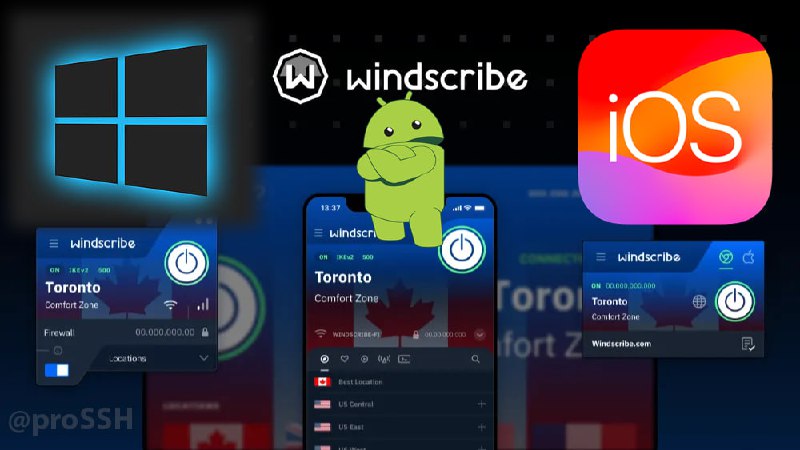 *****?***** **فروش اکانت های قانونی Windscribe …