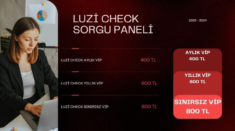 ***🤔*** LUZİ CHECK - VİP PANEL …