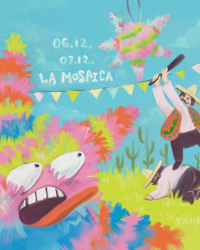 **06.12 - 07.12 | LA MOSAICA** …