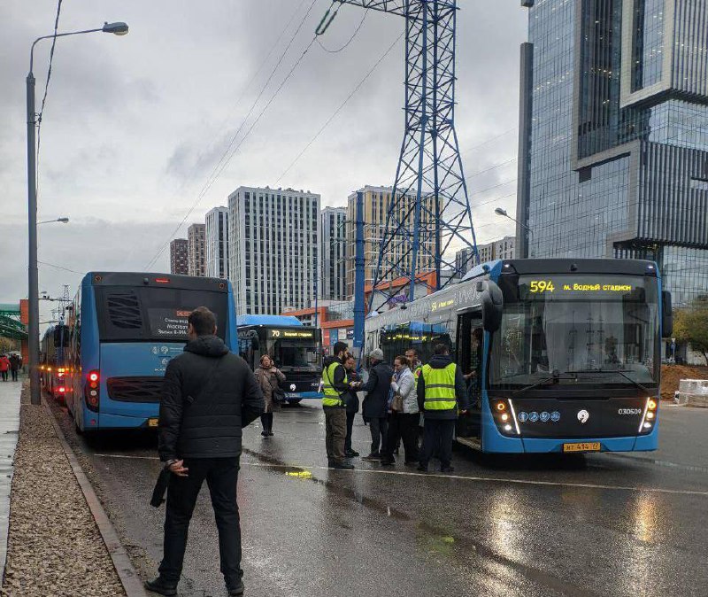 ***❗️*****На севере Москвы проходит рейд по …