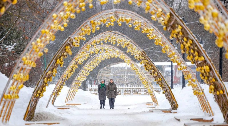 ***❄️*** **Доброе утро, соседи!**